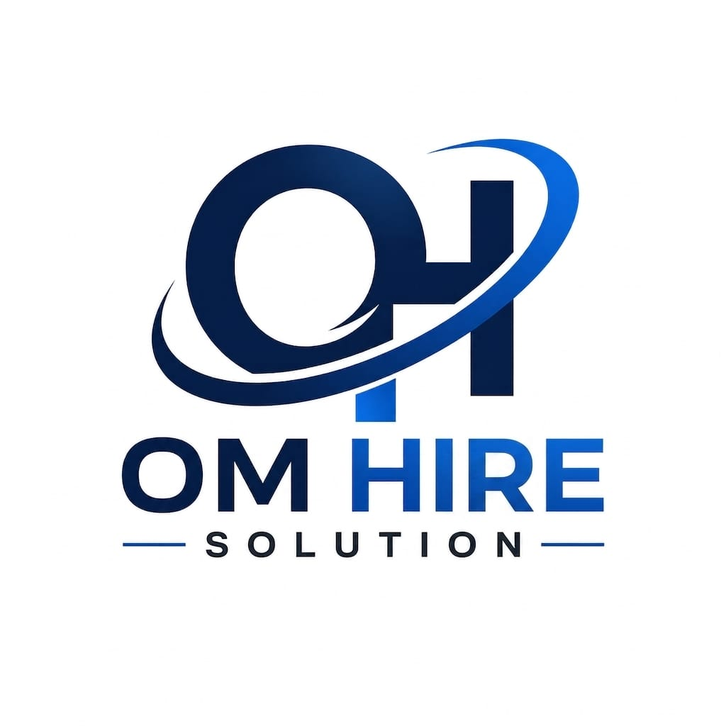 Om Hire Solution logo